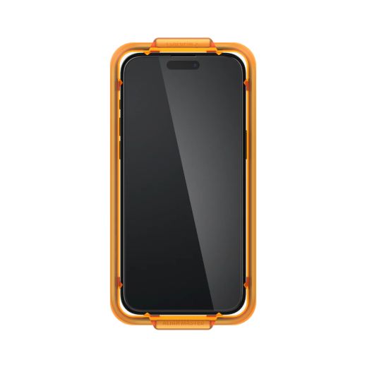 Захисне скло Spigen Screen Protector AlignMaster GLAS.tR Transparensy (2 шт.)  для iPhone 16 Plus | 15 Plus (AGL06886)
