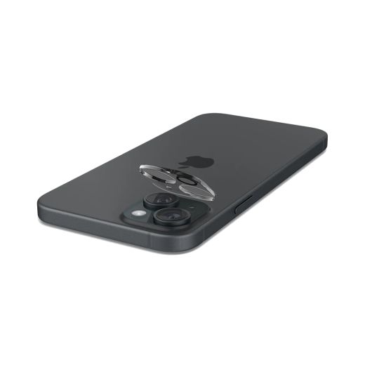 Защитное стекло для камеры Spigen Optik Lens Protector Crystal Clear для iPhone 15 | iPhone 15 Plus (AGL06916)