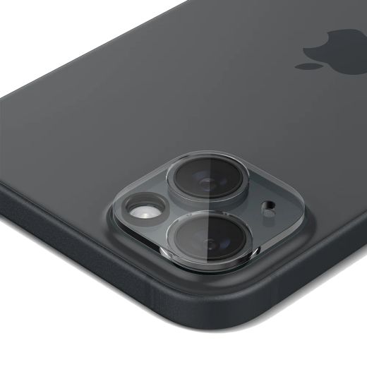 Защитное стекло для камеры Spigen Optik Lens Protector Crystal Clear для iPhone 15 | iPhone 15 Plus (AGL06916)