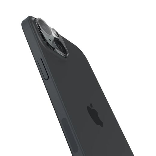 Защитное стекло для камеры Spigen Optik Lens Protector Crystal Clear для iPhone 15 | iPhone 15 Plus (AGL06916)