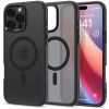 Прозорий чохол Spigen Ultra Hybrid MagSafe Frost Black для iPhone 16 Pro Max (ACS08003)
