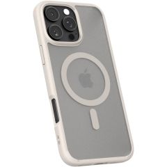 Прозорий чохол Spigen Ultra Hybrid MagSafe Frost Natural Titanium для iPhone 16 Pro (ACS08138)