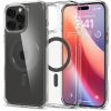 Прозорий чохол Spigen Ultra Hybrid MagSafe Graphite для iPhone 16 Pro Max (ACS07999)