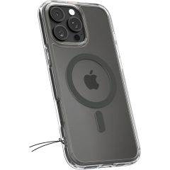 Прозорий чохол Spigen Ultra Hybrid MagSafe Graphite для iPhone 16 Pro (ACS08130)