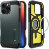 Протиударний чохол Spigen Tough Armor AI MagSafe Abyss Green для iPhone 16 Pro (ACS08148)