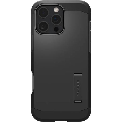 Протиударний чохол Spigen Tough Armor AI MagSafe Black для iPhone 16 Pro Max (ACS08013)