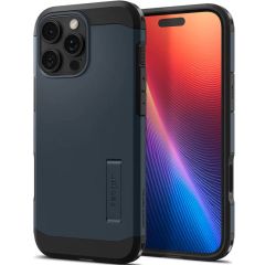 Чехол Spigen Tough Armor T AI (MagFit + Camera Control) Metal Slate для iPhone 16 Pro Max (ACS08504)