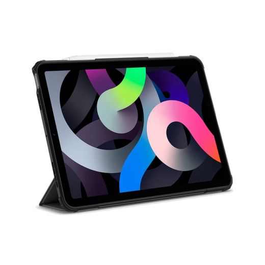 Чехол Spigen Ultra Hybrid Pro Black для iPad Air 11" M3 | M2 (2025 | 2024)| iPad Air 10.9' 4 | 5 M1 Chip (2022 | 2020) (ACS02697)