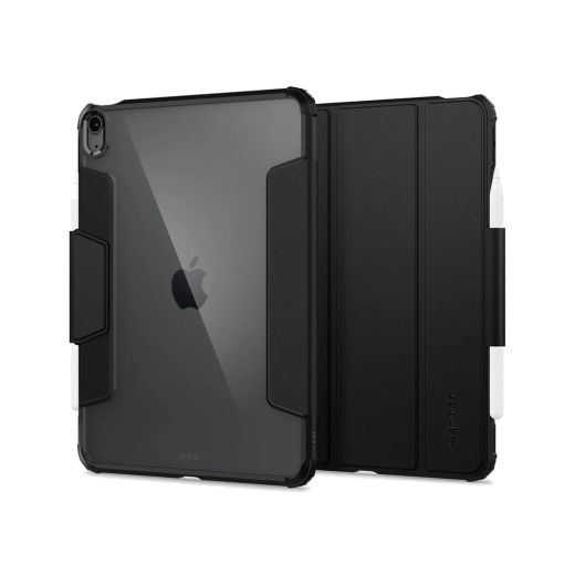 Чехол Spigen Ultra Hybrid Pro Black для iPad Air 11" M3 | M2 (2025 | 2024)| iPad Air 10.9' 4 | 5 M1 Chip (2022 | 2020) (ACS02697)