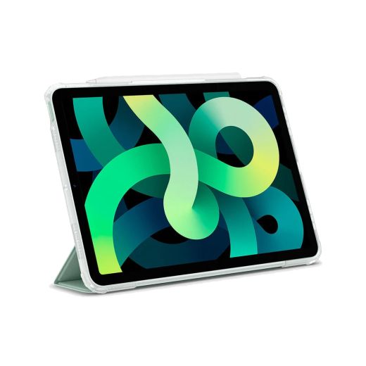 Чехол Spigen Ultra Hybrid Pro Green для iPad Air 11" M3 | M2 (2025 | 2024)| iPad Air 10.9' 4 | 5 M1 Chip (2022 | 2020) (ACS02700)