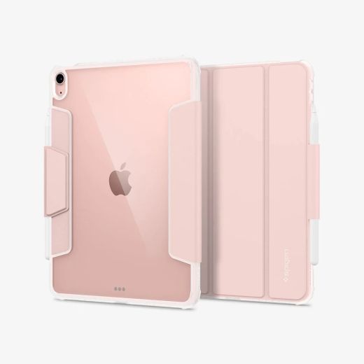 Чохол Spigen Ultra Hybrid Pro Rose Gold для iPad Air 11" M3 | M2 (2025 | 2024)| iPad Air 10.9' 4 | 5 M1 Chip (2022 | 2020) (ACS02699)