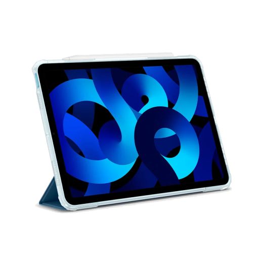 Чехол Spigen Ultra Hybrid Pro Teal Blue для iPad Air 11" M3 | M2 (2025 | 2024)| iPad Air 10.9' 4 | 5 M1 Chip (2022 | 2020) (ACS04568)