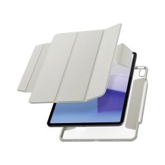 Чехол Spigen Air Skin Pro Gray для iPad Air 13” M2 (2024) (ACS07677)