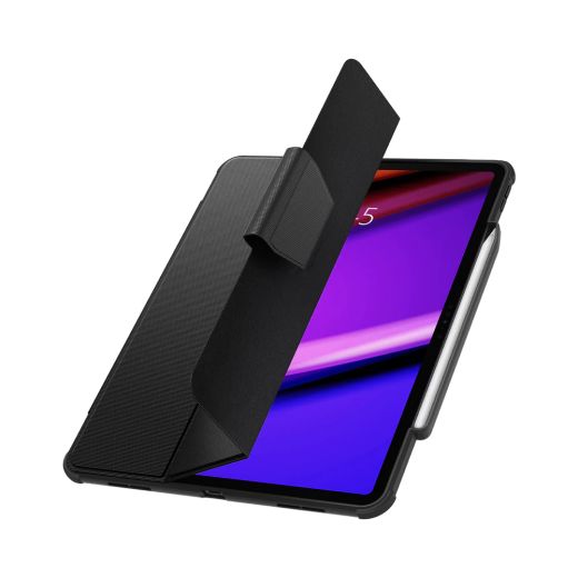 Противоударный чехол Spigen Rugged Armor Pro Black для iPad Air 13” M3 | M2 (2025 | 2024) (ACS07669)