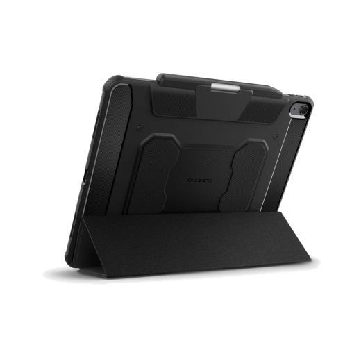 Противоударный чехол Spigen Rugged Armor Pro Black для iPad Air 13” M3 | M2 (2025 | 2024) (ACS07669)