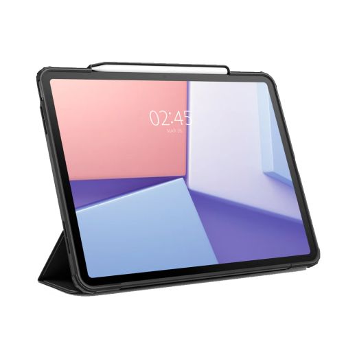 Чохол Spigen Ultra Hybrid Pro Black для iPad Air 13” M3 | M2 (2025 | 2024) (ACS07668)