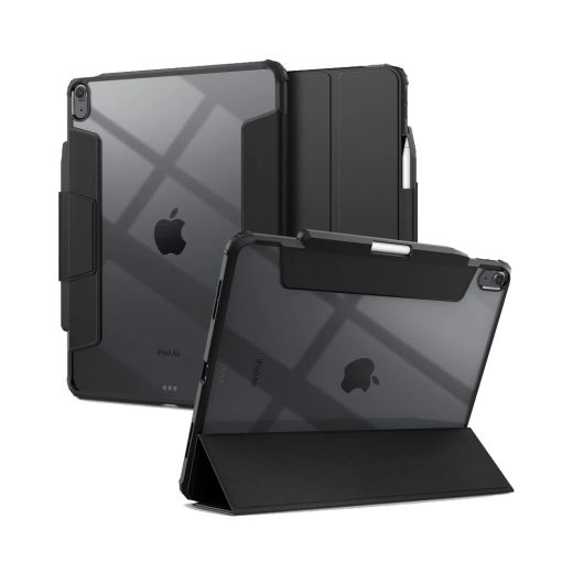 Чохол Spigen Ultra Hybrid Pro Black для iPad Air 13” M3 | M2 (2025 | 2024) (ACS07668)