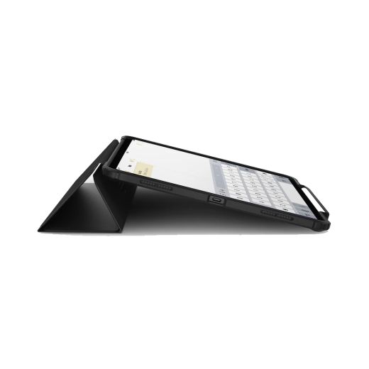 Чохол Spigen Ultra Hybrid Pro Black для iPad Air 13” M3 | M2 (2025 | 2024) (ACS07668)