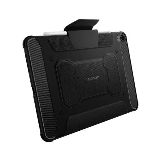 Протиударний чохол Spigen Rugged Armor Pro Black для iPad Air 11" M3 | M2 (2025 | 2024)(ACS02054)