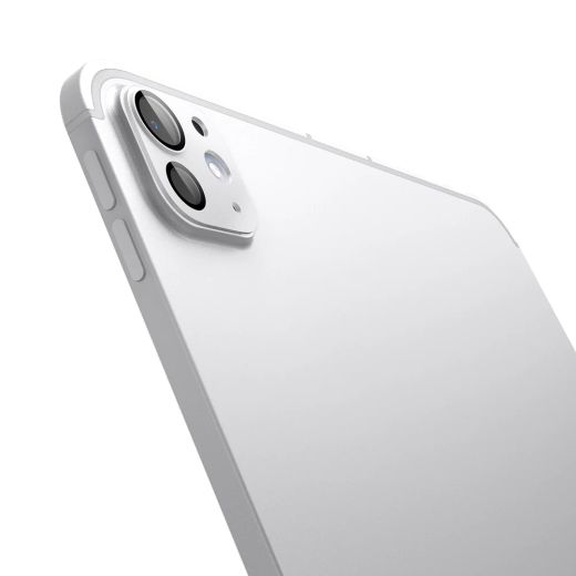 Захисне скло для камери Spigen Optik Pro EZ Fit Silver для iPad Pro 13” M4 (2024) | iPad Pro 11” M4 (2024) (AGL07796)
