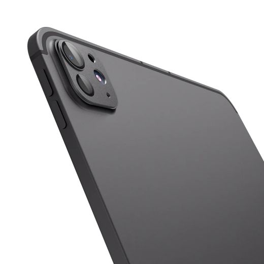 Защитное стекло для камеры Spigen Optik Pro EZ Fit Space Black для iPad Pro 13” M4 (2024) | iPad Pro 11” M4 (2024)  (AGL07791)