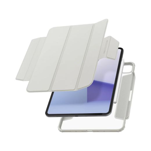 Чохол Spigen Air Skin Pro Gray для iPad Pro 11” M4 (2024) (ACS07024)