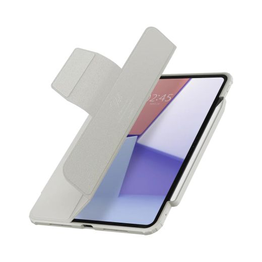 Чохол Spigen Air Skin Pro Gray для iPad Pro 11” M4 (2024) (ACS07024)
