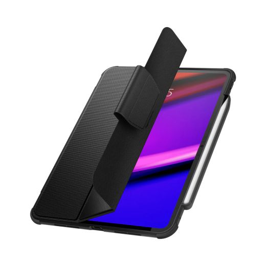 Противоударный чехол Spigen Rugged Armor Pro Black для iPad Pro 11” M4 (2024) (ACS07017)