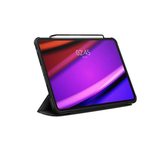 Противоударный чехол Spigen Rugged Armor Pro Black для iPad Pro 11” M4 (2024) (ACS07017)