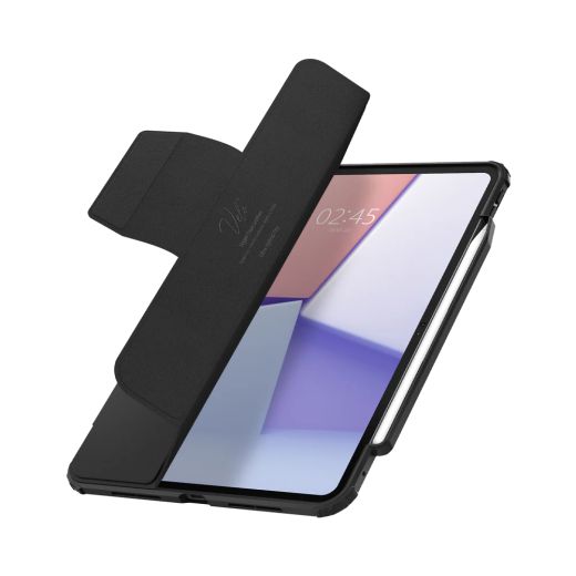 Чехол Spigen Ultra Hybrid Pro Black для iPad Pro 11” M4 (2024) (ACS07016)