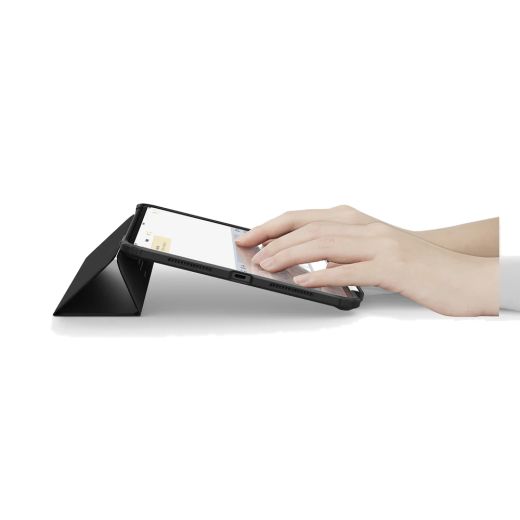 Чехол Spigen Ultra Hybrid Pro Black для iPad Pro 11” M4 (2024) (ACS07016)