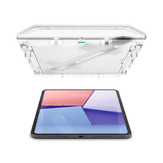Защитное стекло Spigen Glas.tR EZ Fit для iPad Air 11" M3 | M2 (2025 | 2024) (AGL07798)