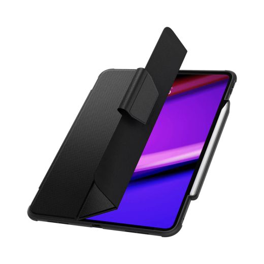 Защитный чехол Spigen Rugged Armor Pro Black для iPad Pro 13” M4 (2024) (ACS07007)