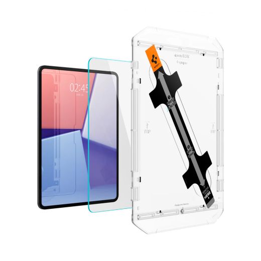 Защитное стекло Spigen Glas.tR EZ Fit (1 шт.) для iPad Air 13” M3 | M2 (2025 | 2024) (AGL07803)