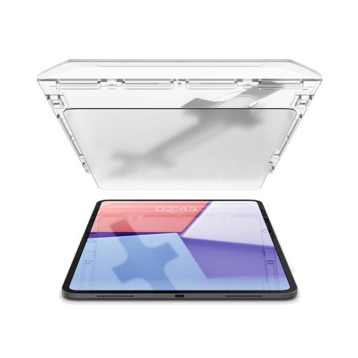 Матова захисна плівка з ефектом паперу Spigen Screen Protector Paper Touch EZ Fit для iPad Pro 13" (2024) (AGL07794)
