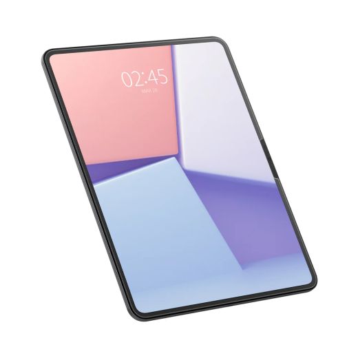 Матова захисна плівка з ефектом паперу Spigen Screen Protector Paper Touch EZ Fit для iPad Pro 13" (2024) (AGL07794)