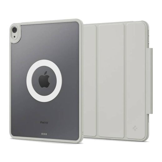 Чехол Spigen Air Skin Pro OneTap Gray для iPad Air 13" M3 | M2 (2025 | 2024) (ACS08491)