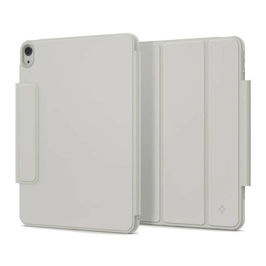 Чехол Spigen Air Skin Pro OneTap Gray для iPad Air 13" M3 | M2 (2025 | 2024) (ACS08491)