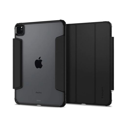 Чохол Spigen Ultra Hybrid Pro Black для iPad Pro 11" M1 | M2 (2021 | 2022) (ACS03655)