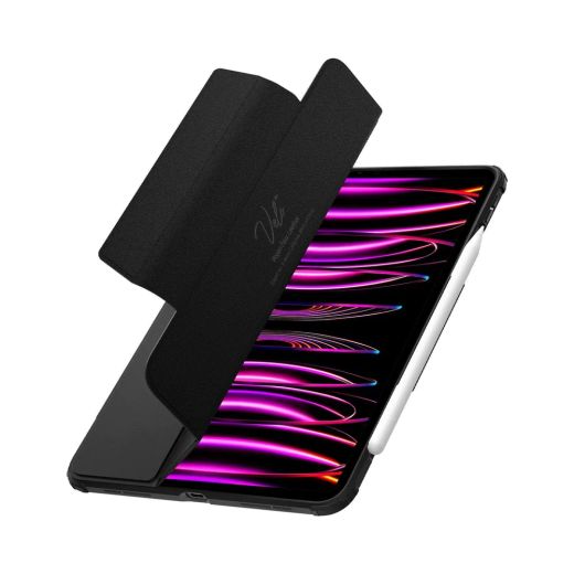 Чехол Spigen Ultra Hybrid Pro Black для iPad Pro 11" M1 | M2 (2021 | 2023) (ACS03655)