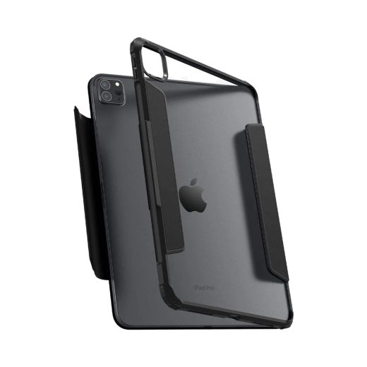 Чехол Spigen Ultra Hybrid Pro Black для iPad Pro 11" M1 | M2 (2021 | 2023) (ACS03655)