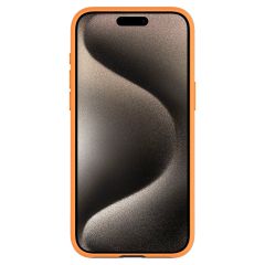 Чехол Spigen Style Armor (MagFit) Alpine Gold для iPhone 15 Pro (ACS06746)