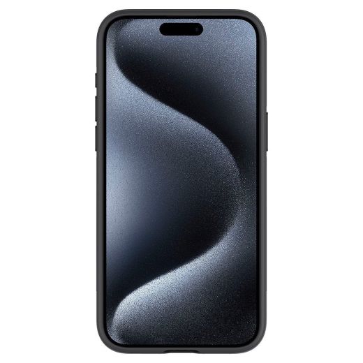 Чехол Spigen Style Armor (MagFit) Midnight Indigo для iPhone 15 Pro Max (ACS06612)