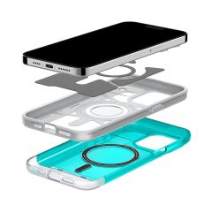 Чохол Spigen Classic C1 (MagFit) Bondi Blue для iPhone 15 Pro Max (ACS06608)