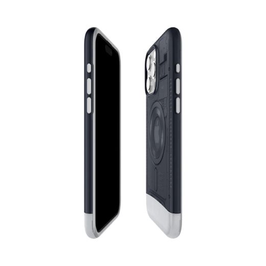 Чехол Spigen Classic C1 (MagFit) Graphite для iPhone 15 Pro (ACS06742)