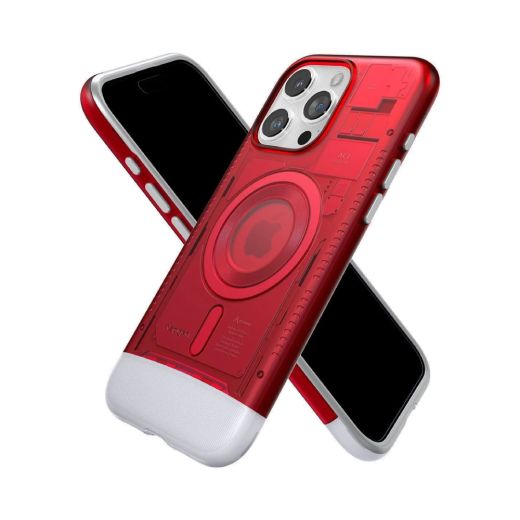 Чохол Spigen Classic C1 (MagFit) Ruby для iPhone 15 Pro Max (ACS06609)
