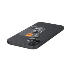 Захисне скло для камери Spigen Optik EZ Fit Black для iPhone 16 | 16 Plus (AGL07921)