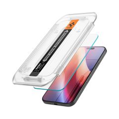 Захисне скло Spigen Glas.tR EZ Fit Transparency (2 шт.) для iPhone 16 Plus (AGL07919)