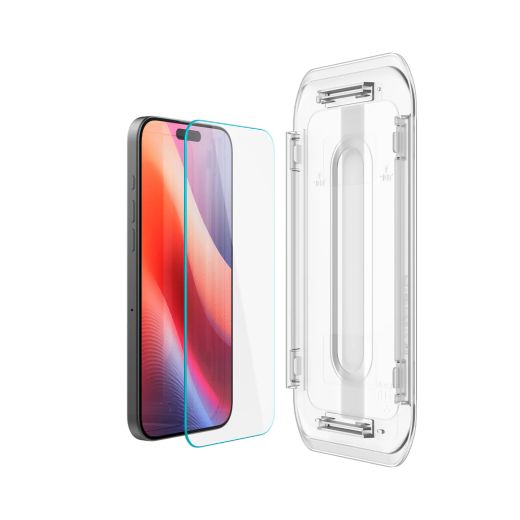 Защитное стекло Spigen Glas.tR EZ Fit Transparency (2 шт.) для iPhone 16 Pro Max (AGL07907)