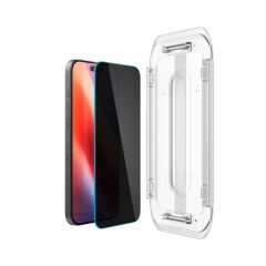 Защитное стекло антишпион Spigen Glass tR EZ Fit Privacy (2 шт.) для iPhone 16 Pro Max (AGL07908)